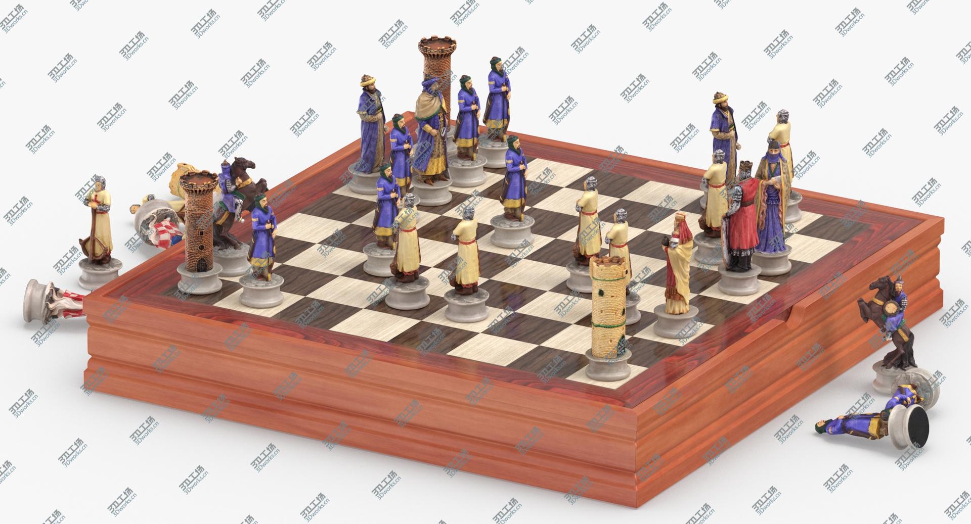 images/goods_img/202104091/Chess Board Set 01 Pose 08 3D model/3.jpg